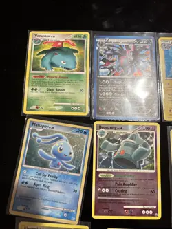 Pokemon Card Lot Mix Of Holo And Non Holo - Image 2
