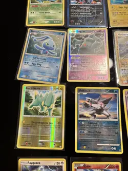 Pokemon Card Lot Mix Of Holo And Non Holo - Image 3