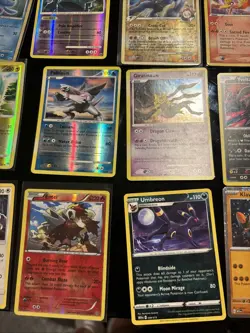 Pokemon Card Lot Mix Of Holo And Non Holo - Image 5