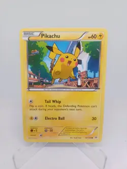 Pikachu 20/108 - XY - Roaring Skies Regular Non Holo Pokemon TCG Card - Image 1