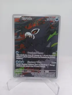 Pokemon TCG - Zarude 088 Black Star Promo - Pitch Black Card - Image 1