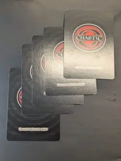 Chaotic Fire And Stone Promo Card Lot Of 10x Single Cards Pack Fresh/NM - Image 4