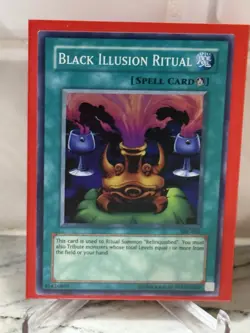 YUGIOH BLACK ILLUSION RITUAL SRL-051 (original) SUPER UNLIM - NM - Image 1