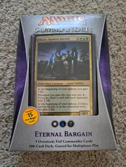 MTG Commander 2013 - Eternal Bargain Oloro Deck SEALED Magic the Gathering - Image 1