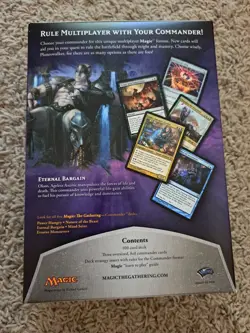 MTG Commander 2013 - Eternal Bargain Oloro Deck SEALED Magic the Gathering - Image 2