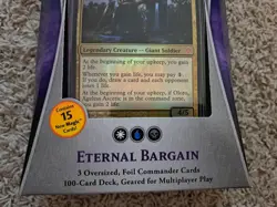 MTG Commander 2013 - Eternal Bargain Oloro Deck SEALED Magic the Gathering - Image 4