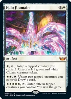 Halo Fountain [SNC - 15] NM - Image 1