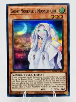 YuGiOh! - Ghost Mourner & Moonlit Chill MP22-EN260 Super Rare 1st Edition NM - Image 1