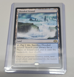 Magic: The Gathering Flooded Strand 220 Rare Land Modern Horizons 3 Regular EN - Image 1