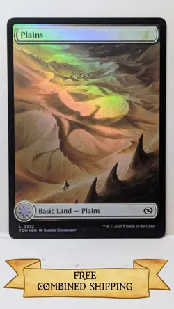 Plains (0272) Tarkir: Dragonstorm Foil - Image 1
