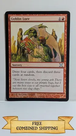 Goblin Lore 10th Edition ...sku: AE930 - Image 1