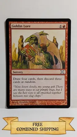 Goblin Lore 10th Edition ...sku: DB409 - Image 1