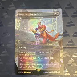 Merciless Poisoning - Toxic Deluge (Rainbow Foil) - NM MTG Secret Lair Drop S... - Image 1