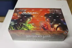 MTG The Brothers' War Draft Booster Box - Image 1