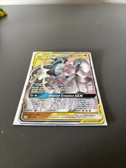 Arceus & Dialga & Palkia GX 156/236 Sm-Cosmic Eclipse Holo Card English - Image 2