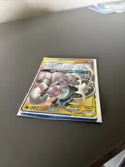 Arceus & Dialga & Palkia GX 156/236 Sm-Cosmic Eclipse Holo Card English - Image 5