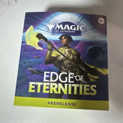 MTG Edge of Eternities Prerelease Kit New Sealed - Image 1