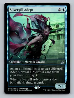 Silvergill Adept P Open House Promos 53 NM - Image 1