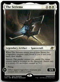 MTG The Seriema Edge of Eternities EOE #35 rare NM $SALE$! - Image 1
