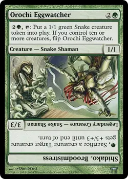 OROCHI EGGWATCHER x1 mtg NM/NM- Champions of Kamigawa 1 Unc - Image 1