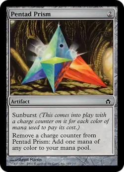 PENTAD PRISM x4 mtg EX-NM Fifth Dawn 4 Common - Image 1
