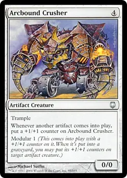 ARCBOUND CRUSHER x1 mtg LP Darksteel 1 Unc - Image 1