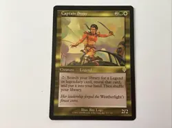 Captain Sisay, Invasion, Mtg, Magic The Gathering - Image 1