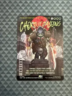 MTG Chord of Calling #2376 Rare Secret Lair Drop Series (SLD) - Image 1