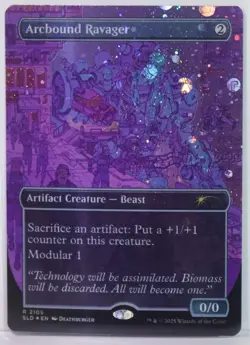 Arcbound Ravager (2105) [Near Mint] *Galaxy Foil* {Secret Lair Reprint} - Image 1