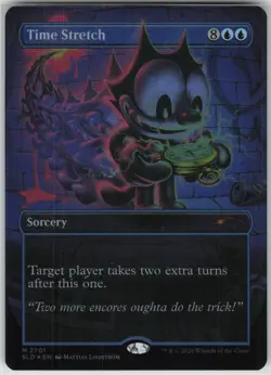 Time Stretch Foil Secret Lair Drop Series 2701 NM M - Image 1