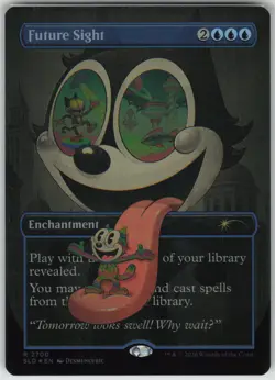 Future Sight Foil Secret Lair Drop Series 2700 NM R - Image 1