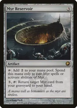 MTG Myr Reservoir ** Scars of Mirrodin ** English (LP) - Image 1