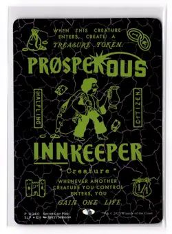 Prosperous Innkeeper 40 Secret Lair Showdown Foil NM - Image 1