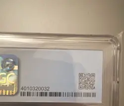 Pokemon Dragonair Expedition Reverse Holo #75 CGC 9 Mint BLUE LABEL HIGH SUBGRAD - Image 4