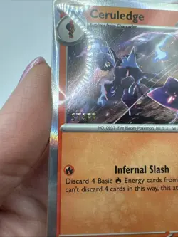 Sealed STAFF Mega Evolution Phantasmal Flames Promo Prerelease Pack 4 Pokemon - Image 3