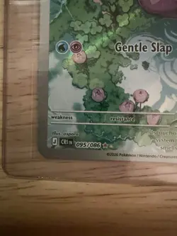 Pokemon TCG - Sliggoo 095/086 Illustration Rare Chaos Rising ME04 - NM - Image 5