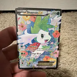 Pokemon TCG Shaymin-EX RC21/RC25 Radiant Collection Full Art Holo UR EN - Image 1