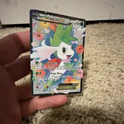 Pokemon TCG Shaymin-EX RC21/RC25 Radiant Collection Full Art Holo UR EN - Image 2