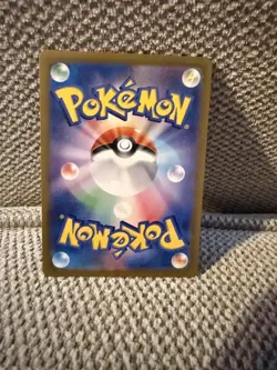 Team Rocket's Houndoom AR The Glory of Team Rocket Holo Japanese Pokemon - Image 2