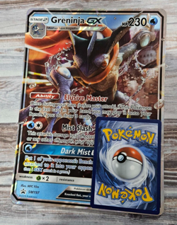 Greninja GX - SM197 - Pokemon Sun & Moon Promo Ultra Rare Card NM - Image 1