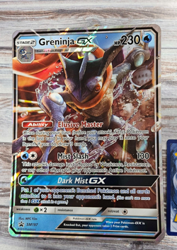 Greninja GX - SM197 - Pokemon Sun & Moon Promo Ultra Rare Card NM - Image 2