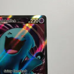Pokemon TCG Wobbuffet V 191/202 Sword & Shield Full Art Holo Ultra Rare Eng NM - Image 4