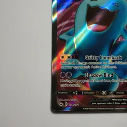 Pokemon TCG Wobbuffet V 191/202 Sword & Shield Full Art Holo Ultra Rare Eng NM - Image 5