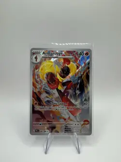 Pokemon TCG Armarouge Pitch Black Illustration Rare 86/84 - Image 1