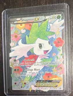 Pokemon TCG Shaymin-EX RC21/RC25 Holo Ultra Rare EX Radiant Collection EN - Image 3