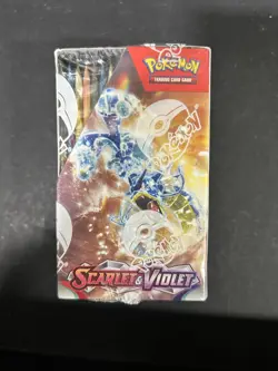 Pokemon TCG Scarlet and Violet Base Set Half Booster Box (18 Boosters) - Image 2