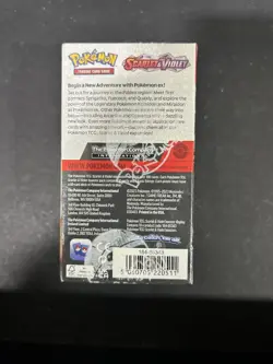 Pokemon TCG Scarlet and Violet Base Set Half Booster Box (18 Boosters) - Image 4