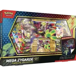 Pokemon Mega Zygarde ex Premium Collection Box New Sealed - Image 1
