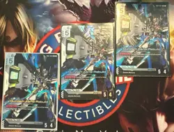 Gundam Aerial Rebuild GD01-067 LR Gundam Card Game Newtype Rising English NM X3 - Image 1
