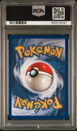 Pokemon TCG Super Potion 90/102 Base Set Rare PSA 9 - Image 2